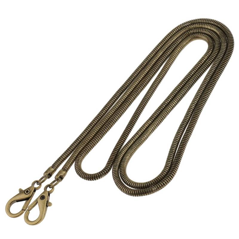 Gcljlmy Ersatz Schulter Riemen Kettenbügel aus aus Kette Schultergurt für Damen Handtasche Umhängetasche Tasche Geldbörse (Bronze) von Gcljlmy
