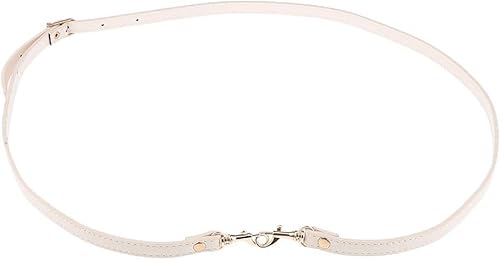 Gcljlmy Schultergurt für Handtasche Schulterrimen verstellbare Trageriemen Umhängeriemen 110G120 cm (Beige) von Gcljlmy
