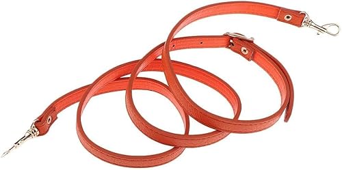 Gcljlmy Schultergurt für Handtasche Schulterrimen verstellbare Trageriemen Umhängeriemen 110G120 cm (Orange) von Gcljlmy