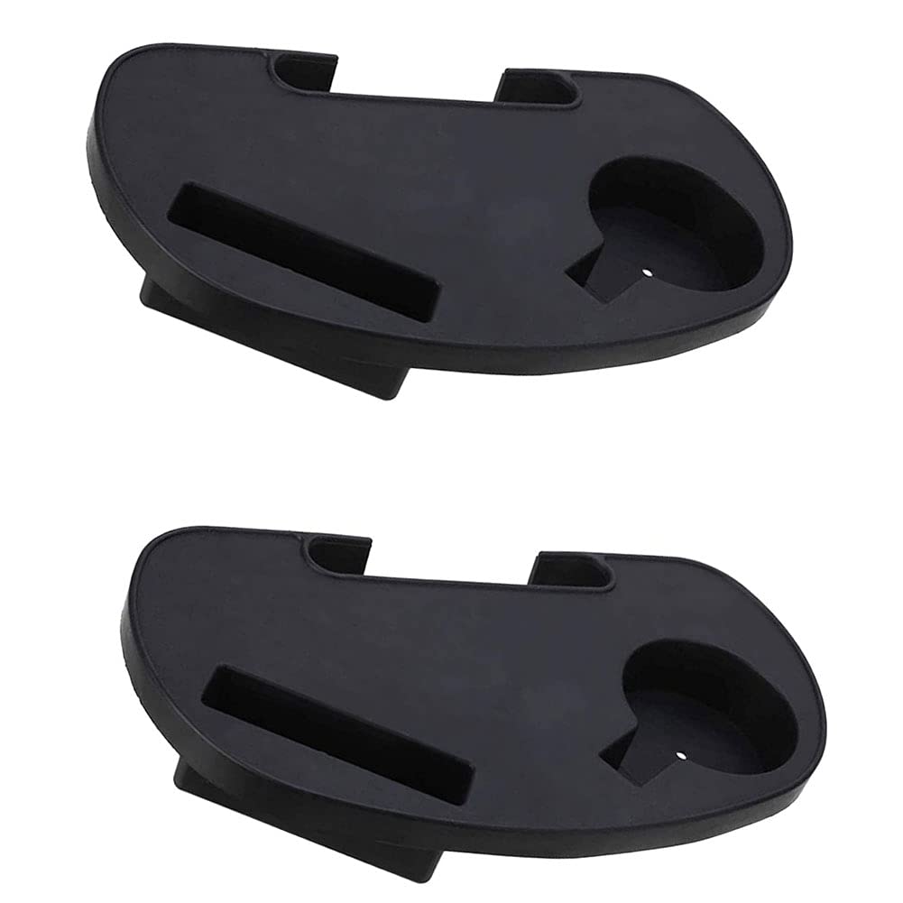 2 Stück Stuhl Seitenfach Zero Gravity Chair Fach, 2 X Clip On Beistelltisch Tray-Becherhalter-Telefon-Behälter für Zero Gravity Sonnenliege Camping Stuhl Angeln Stühle Lehnstuhl Zubehör S 2 Stück Stuhl Seitenfach Zero Gravity Chair Fach, 2 X Clip On Beistelltisch Tray-Becherhalter-Telefon-Behälter für Zero Gravity Sonnenliege Camping Stuhl Angeln Stühle Lehnstuhl Zubehör S von Gcroet