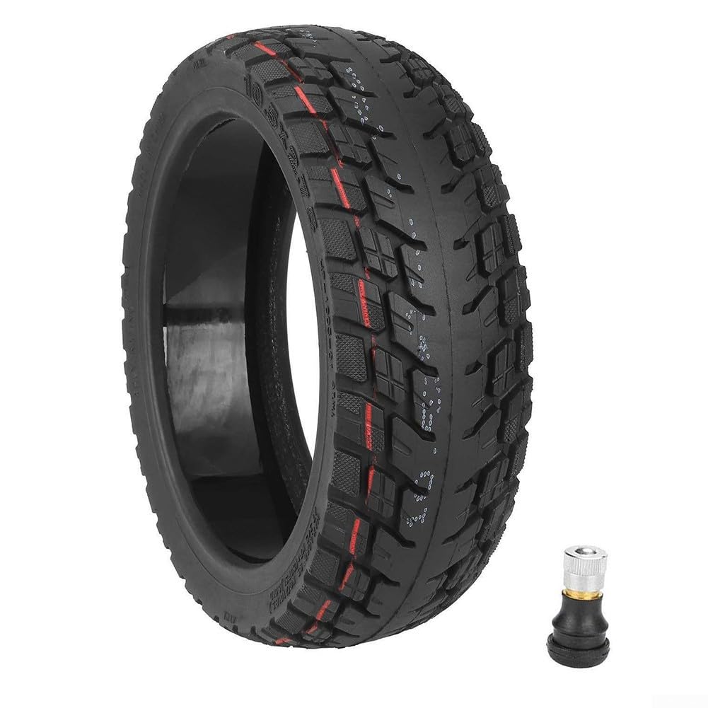 Gdfnmogo 26,7 cm (10,5 Zoll) Offroad-Reifen, Schlauchlos, Selbstreparierend, E-Bike-Reifen, Explosionsgeschützt, 24,5 x 7,9 cm (10,5 x 2,75 Zoll), Ninebot P65/P100S/SU Kompatibel von Gdfnmogo