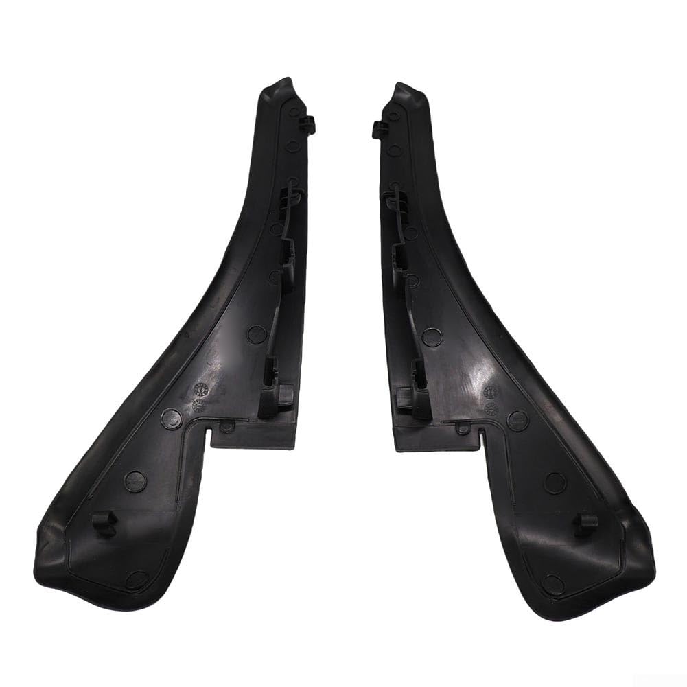 Gdfnmogo Auto-Windschutzscheiben-Kühlergrill-Seitenleiste, schwarz, ABS, für Master MK3 2011–2021, Movano 2010–2021, NV400, 2011–2021, OEM 668100009R 668110012R von Gdfnmogo