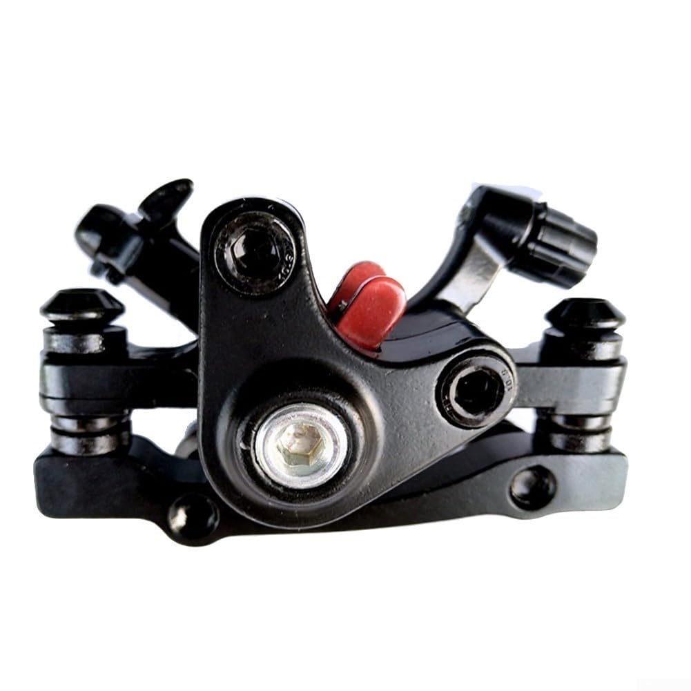 Gdfnmogo Fahrrad-Scheibenbremse aus Aluminiumlegierung, mechanischer Bremssattel, Mountainbike, Rennrad, Klapprad, starke Bremskraft, einfache Installation (F140–160) von Gdfnmogo