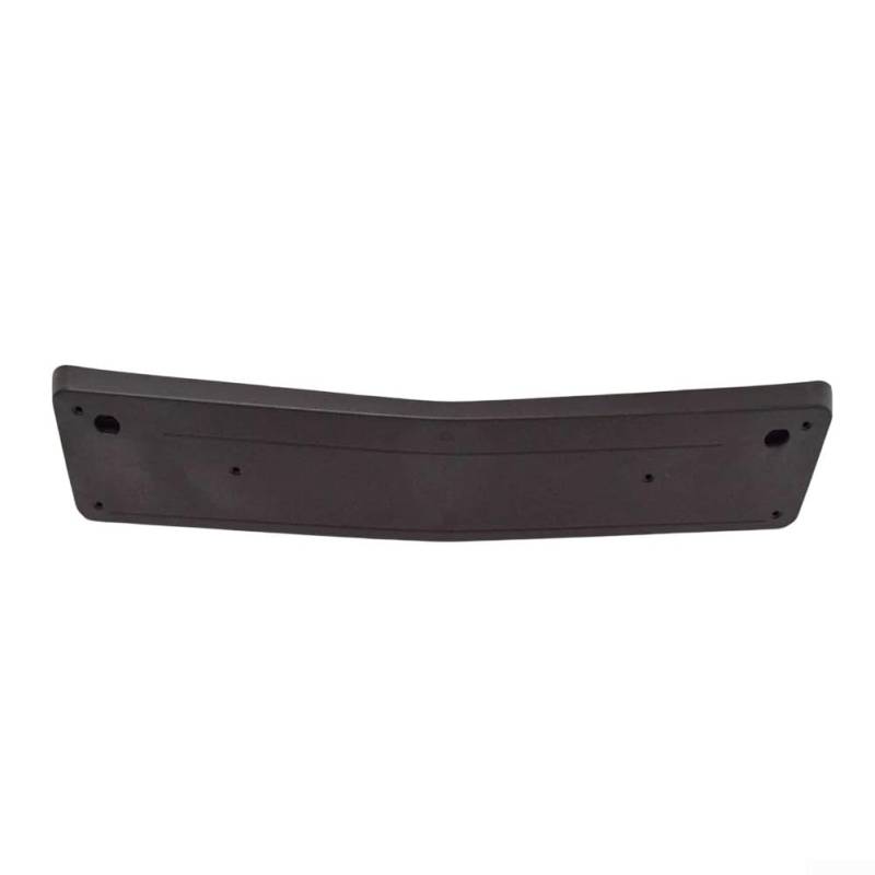 Gdfnmogo Für C-Klasse W205 Frontstoßstange Kennzeichen Kennzeichen Halterung A2058801644 Schwarz ABS Ersatzteil 2013-2017 von Gdfnmogo