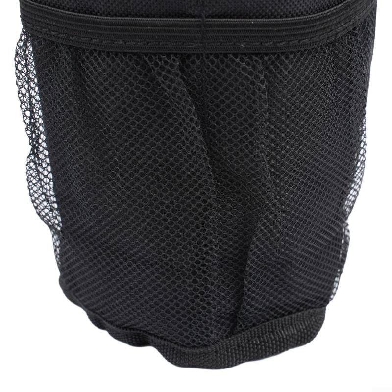 Gdfnmogo Isolierte Bechertasche Getränkehalter, Oxford-Tuch Verstellbarer Wasserflaschenträger Funktionale Getränke-Wasserflaschenhalter Kinderwagen Becherhalter von Gdfnmogo