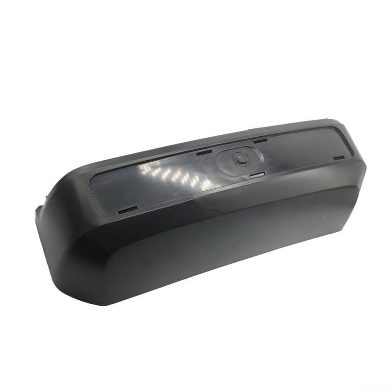 Gdfnmogo Land Cruiser 120 LC120 Heckklappe Kennzeichenabdeckung Schwarz Kunststoff Ersatz 2003-2009 81696-60011 Autoteile Hecktür von Gdfnmogo