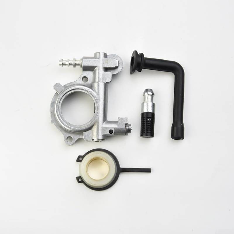 Gdfnmogo Ölpumpe Schneckengetriebe Kit Kompatible Kettensägenmodelle 024 026 M40 M60 Ersatzteile 1121 007 1043 1121 640 3203 Einfache Installation Ölpumpe Getriebe Kit von Gdfnmogo