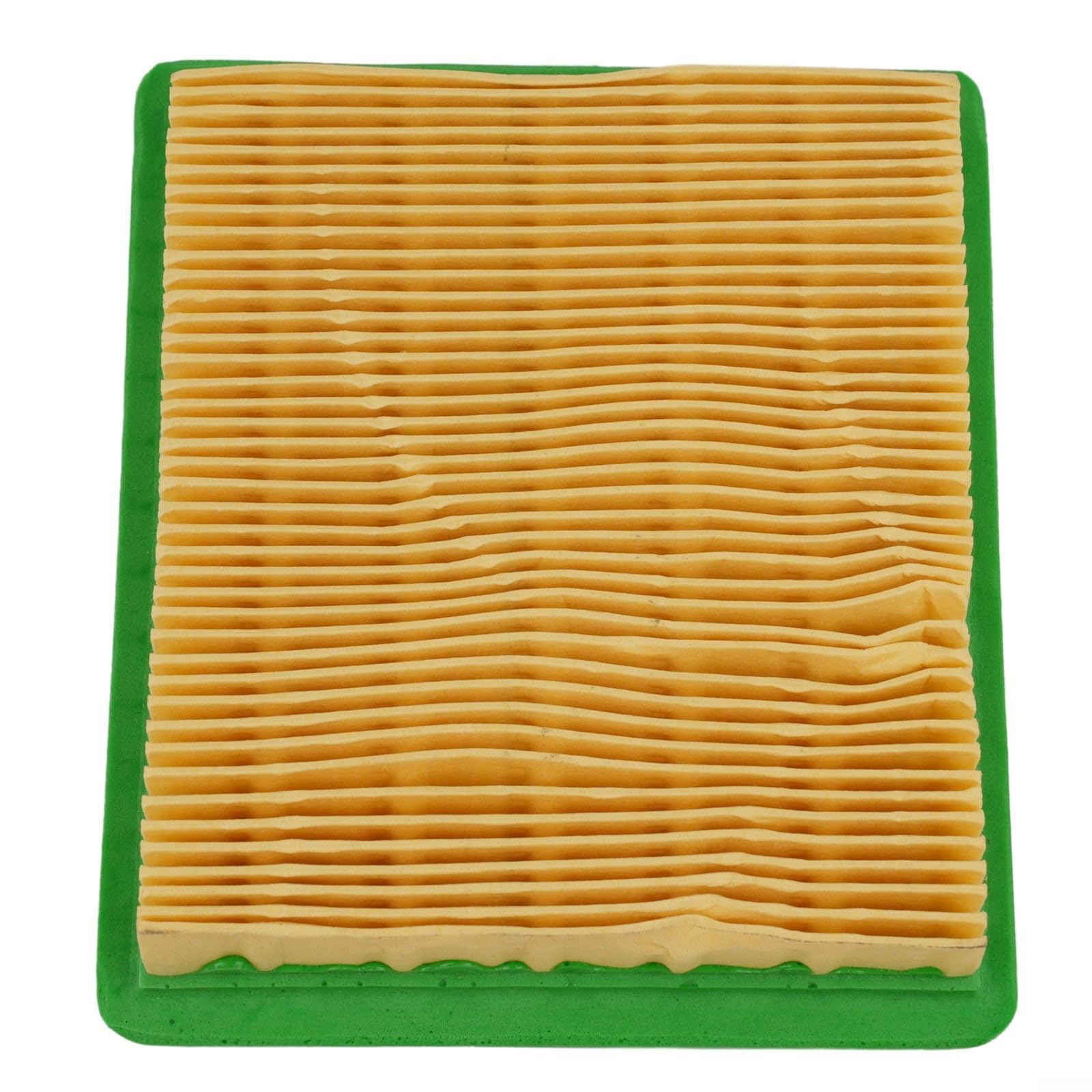 Gdfnmogo Rasenmäher-Luftfilter-Ersatz, für FX-RM 4639 5196 ES PRO 1855 5.5 5.0 Modelle, kompatibel mit 4260249446175 RM1850E1004, 116 x 100 x 29 mm Gdfnmogo Rasenmäher-Luftfilter-Ersatz, für FX-RM 4639 5196 ES PRO 1855 5.5 5.0 Modelle, kompatibel mit 4260249446175 RM1850E1004, 116 x 100 x 29 mm von Gdfnmogo