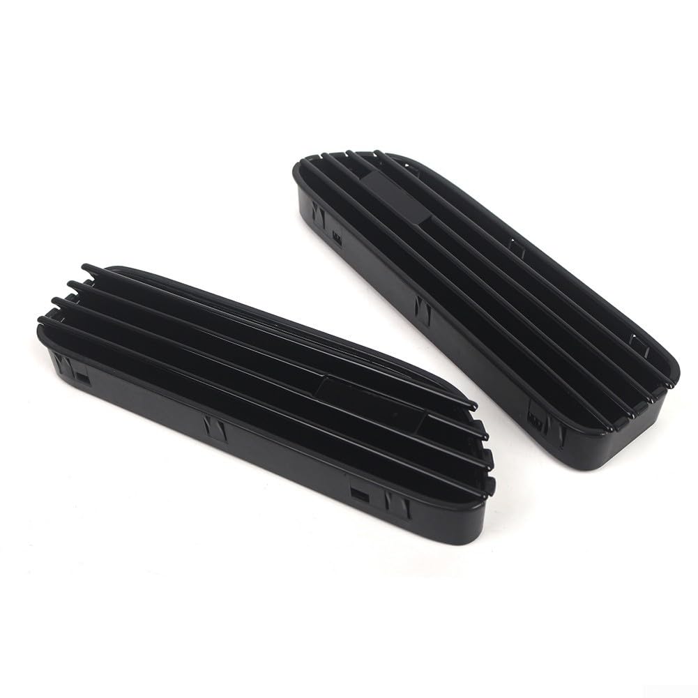 Gdfnmogo Seitliches Kotflügel-Lüftungsgitter glänzend, für E46 für M3 2001-2006, für E46 für M3 (01 06), Seitenkotflügel-Lüftungsgitter, hergestellt aus zuverlässigen Materialien von Gdfnmogo