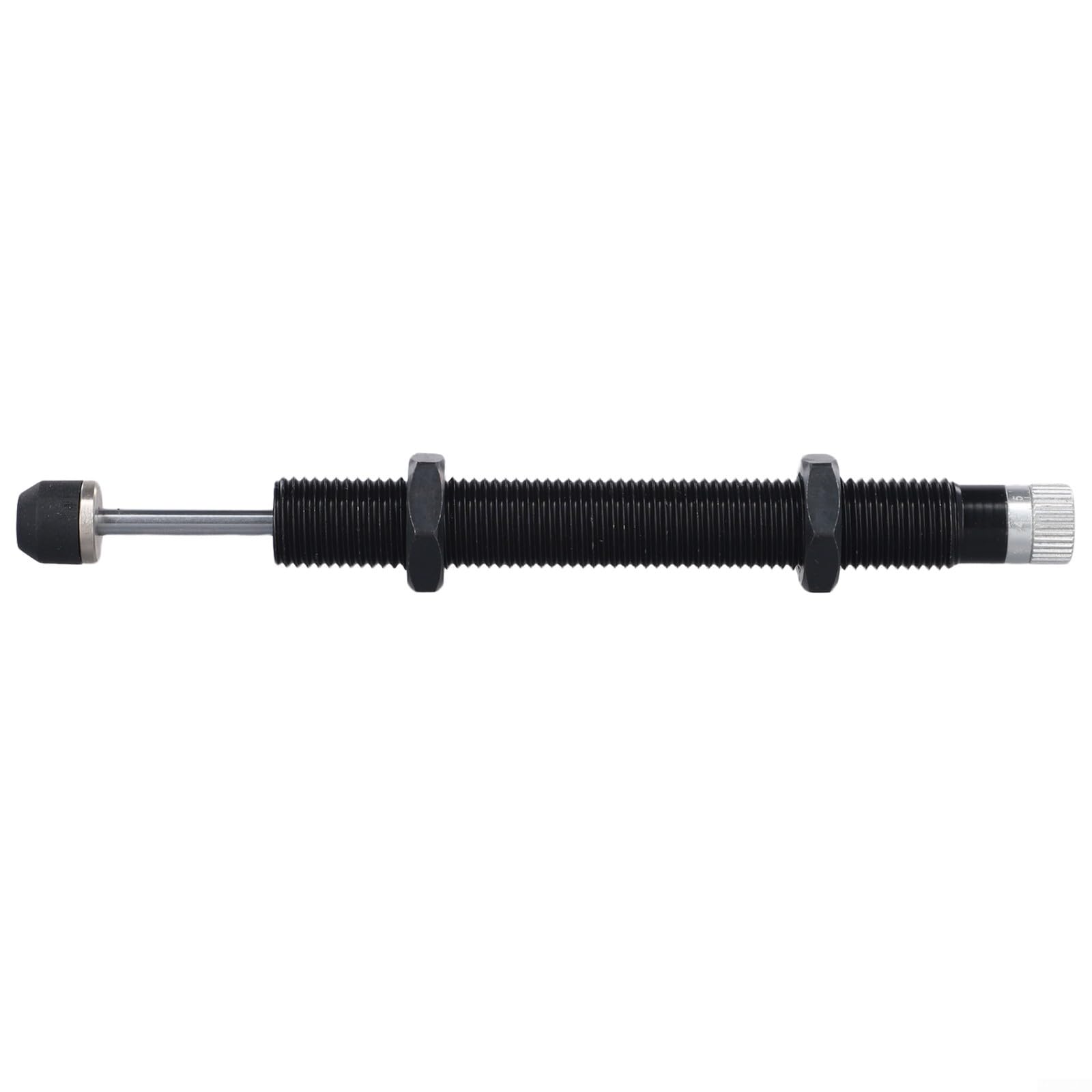 Hydrauliköldruckpufferdämpfer AC0806 Kohlenstoffstahl Stoßdämpfer mit Edelstahl-Kolbenstange für Automatisierungsausrüstung Temperatur (AC0806) von Gdfnmogo