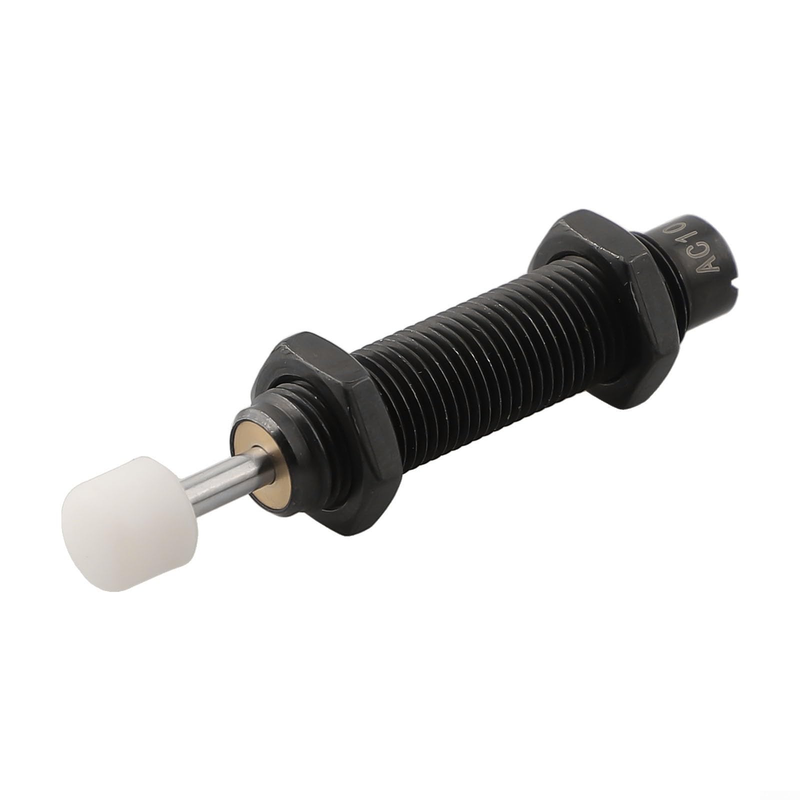 Hydrauliköldruckpufferdämpfer AC0806 Kohlenstoffstahl Stoßdämpfer mit Edelstahl-Kolbenstange für Automatisierungsausrüstung Temperatur (AC1008) von Gdfnmogo