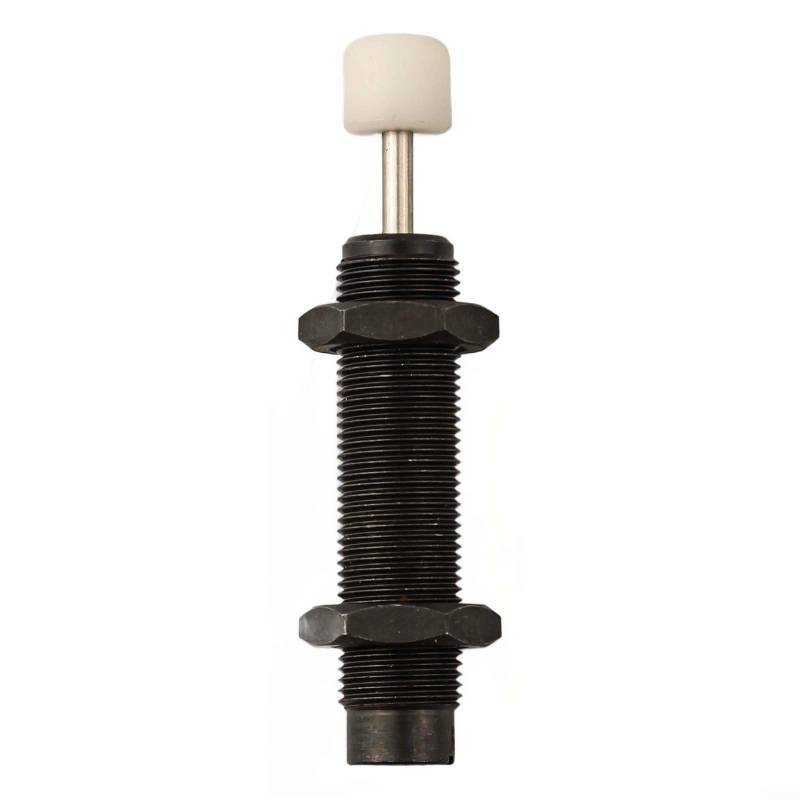 Hydrauliköldruckpufferdämpfer AC0806 Kohlenstoffstahl Stoßdämpfer mit Edelstahl-Kolbenstange für Automatisierungsausrüstung Temperatur (AC1210) von Gdfnmogo