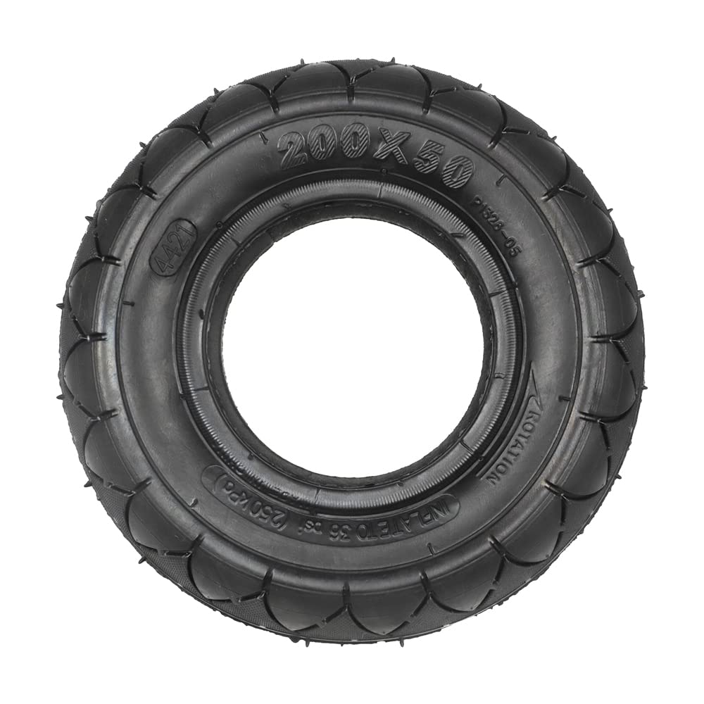 200x50 Vollgummireifen für Speedway Mini 4 Pro Speedtrott GX12 Explosionsgeschützte Dämpfung Scooter-Rad (1) von Gdraco
