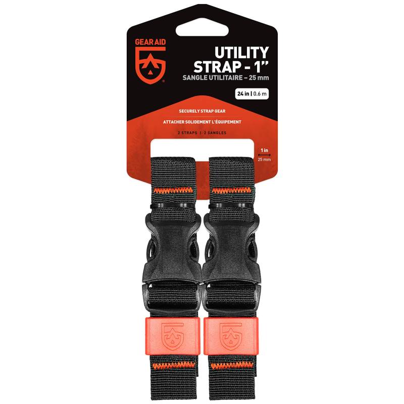 GEAR AID Outdoor Utility Strap, 2 Gurte, 1" x 24" von Gear Aid