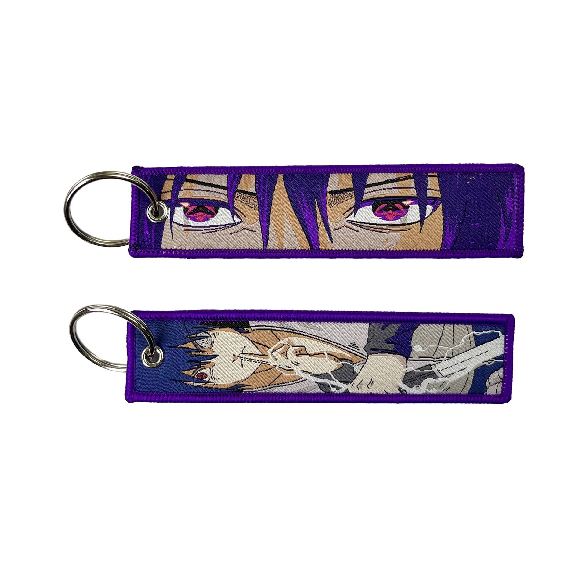 Gearcatweel Anime Keychians Motorrad-Schlüsselanhänger, Anime-Jet-Tag, bestickt, JDM Jet Tag für Motorräder, ATV, Auto, 1 Stück, Kn-11 Gearcatweel Anime Keychians Motorrad-Schlüsselanhänger, Anime-Jet-Tag, bestickt, JDM Jet Tag für Motorräder, ATV, Auto, 1 Stück, Kn-11 von Gearcatweel