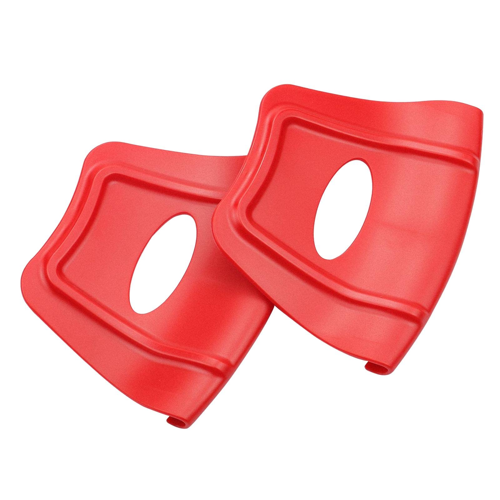 1 Paar Felgenschutz Universal Felgenschutz für Motorrad Dirt Bike Rot 1 Paar Felgenschutz Universal Felgenschutz für Motorrad Dirt Bike Rot von Geardeangloow