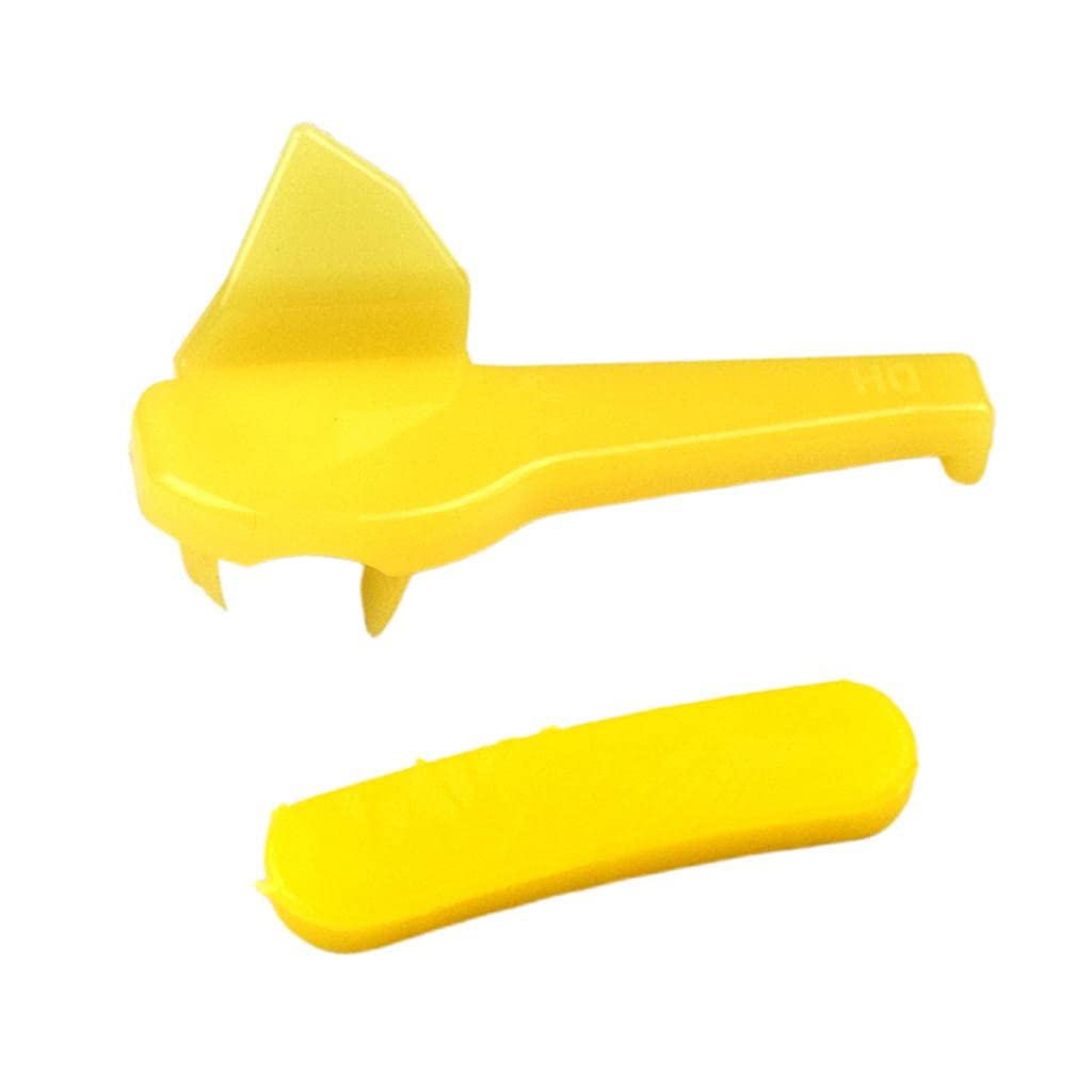 10 Stück Grillschutz-Schutz-60 mm Reifenmontierer, Vogelkopfentferner-Pad 10 Stück Grillschutz-Schutz-60 mm Reifenmontierer, Vogelkopfentferner-Pad von Geardeangloow