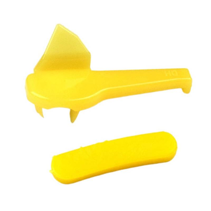 10 Stück Grillschutz-Schutz-60 mm Reifenmontierer, Vogelkopfentferner-Pad von Geardeangloow