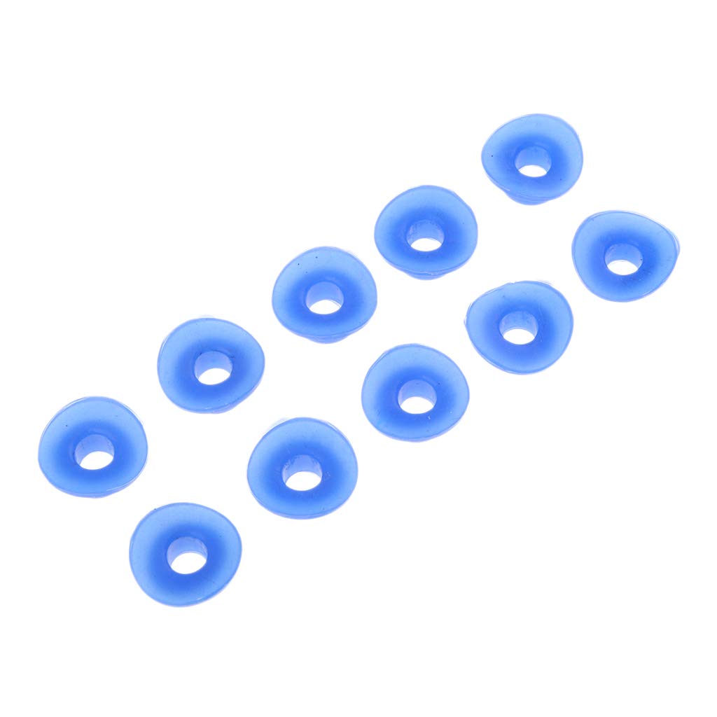10 Stück Luftventil-Schaft-Schutzblech, Silikon-Gummikappe, universal, blau 10 Stück Luftventil-Schaft-Schutzblech, Silikon-Gummikappe, universal, blau von Geardeangloow