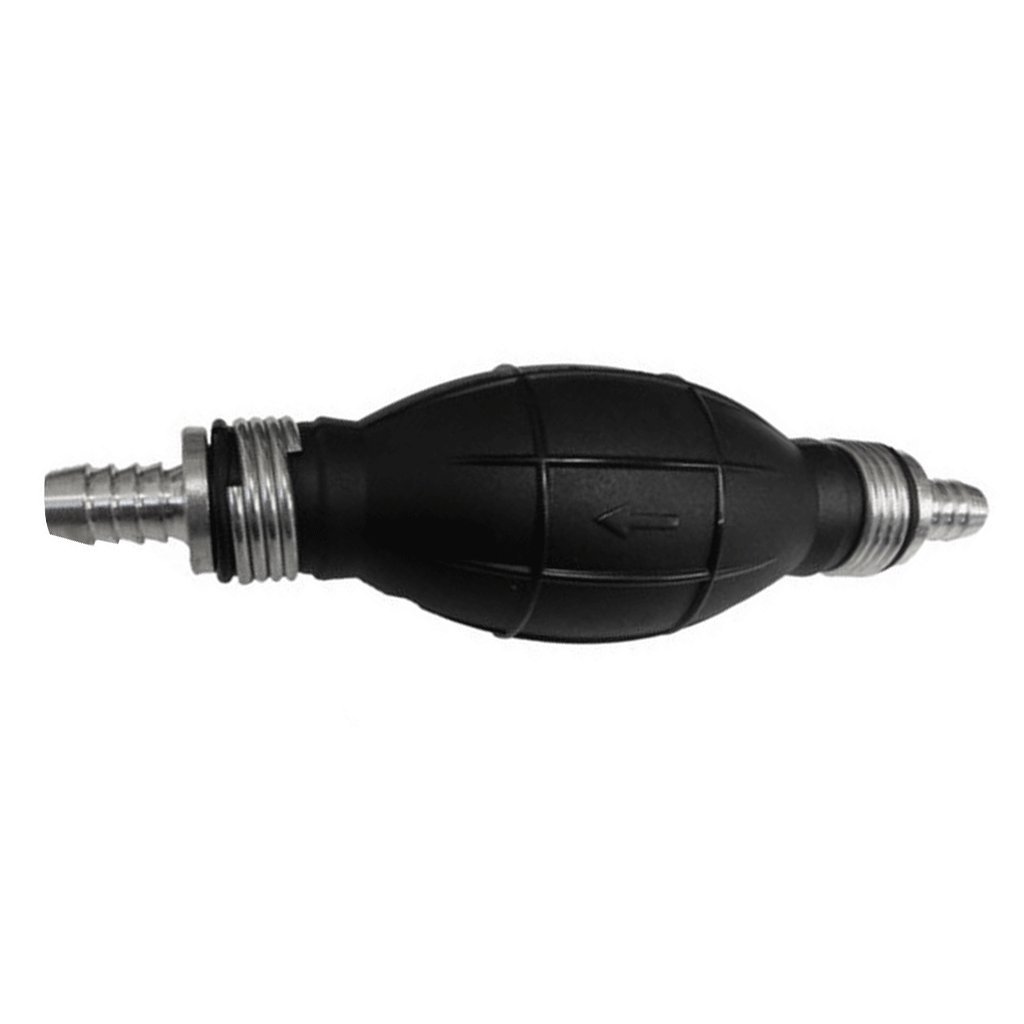 10 mm gerade Kraftstoffleitungspumpe Primer Glühbirne Boot Benzin Inline 10 mm gerade Kraftstoffleitungspumpe Primer Glühbirne Boot Benzin Inline von Geardeangloow