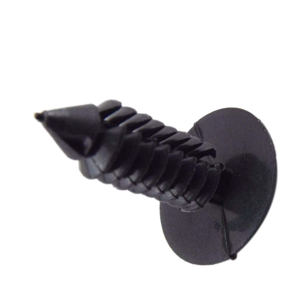 100 Stück Universal Kunststoff Nieten Auto Auto Befestigung Stoßstange Push Pin Fahrzeug Kotflügel Clips Schnallen 100 Stück Universal Kunststoff Nieten Auto Auto Befestigung Stoßstange Push Pin Fahrzeug Kotflügel Clips Schnallen von Geardeangloow
