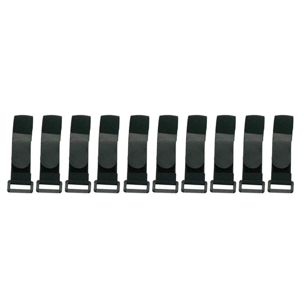 10x Durable CIN Straps Ersatz Fahrradträger Träger Gurt Spanngurte 20 cm, Schwarz 10x Durable CIN Straps Ersatz Fahrradträger Träger Gurt Spanngurte 20 cm, Schwarz von Geardeangloow