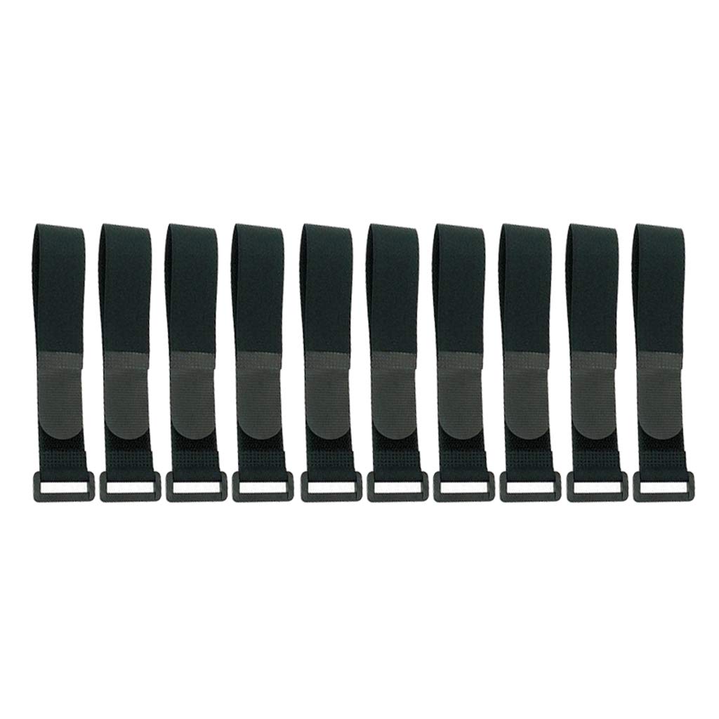 10x Durable CIN Straps Ersatz Fahrradträger Träger Gurt Spanngurte 30 cm, Schwarz 10x Durable CIN Straps Ersatz Fahrradträger Träger Gurt Spanngurte 30 cm, Schwarz von Geardeangloow