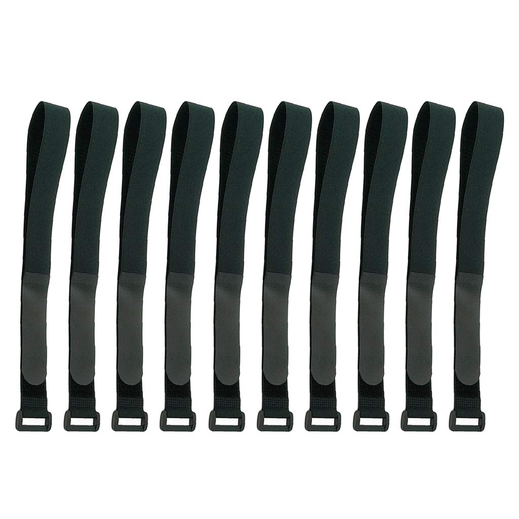 10x Durable CIN Straps Ersatz Fahrradträger Träger Gurt Spanngurte 60 cm, Schwarz 10x Durable CIN Straps Ersatz Fahrradträger Träger Gurt Spanngurte 60 cm, Schwarz von Geardeangloow