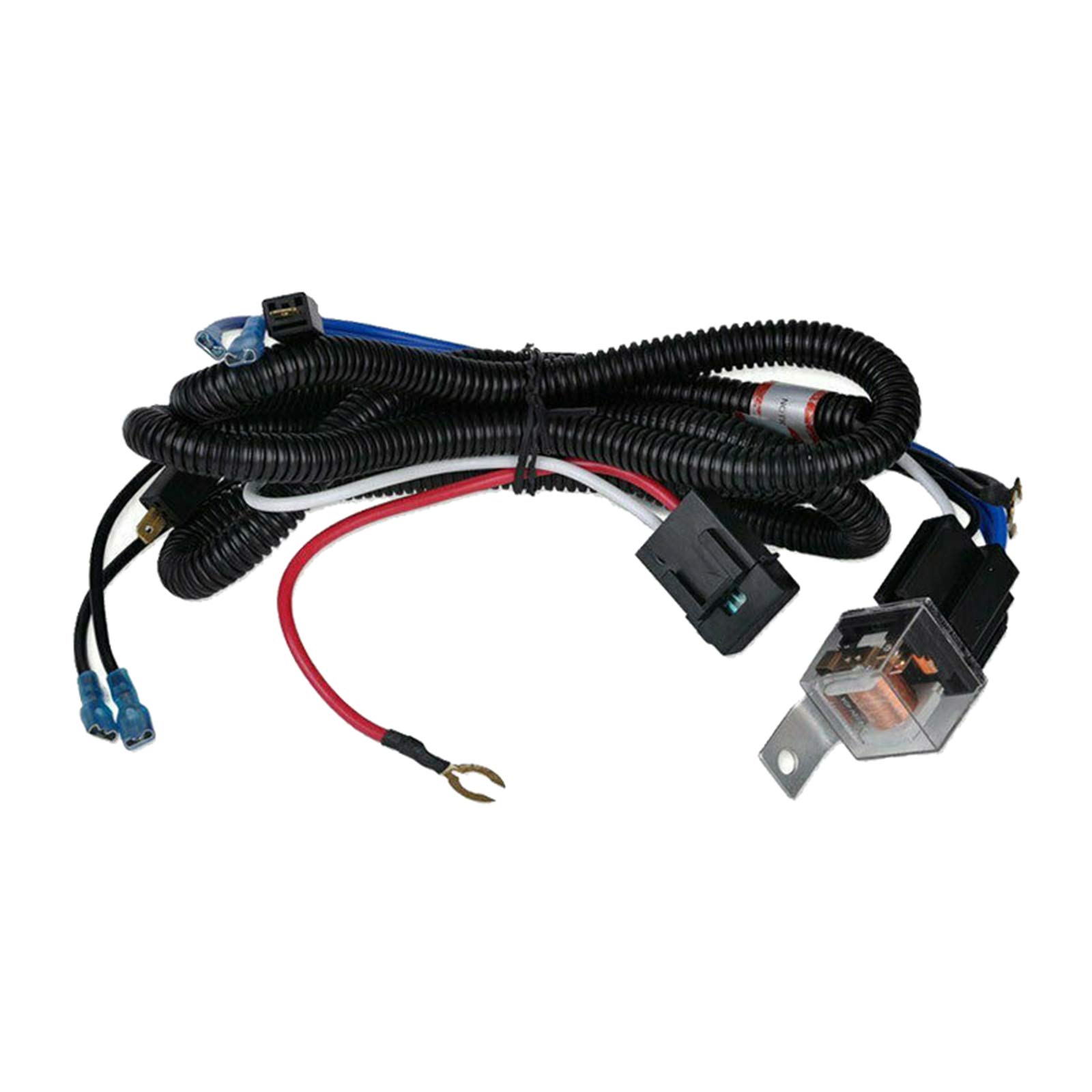 12 V/24 V Hupe und Kabelbaum-Relais für Auto-Kühlergrill-Montage, Blast-Tonhörner 12 V/24 V Hupe und Kabelbaum-Relais für Auto-Kühlergrill-Montage, Blast-Tonhörner von Geardeangloow