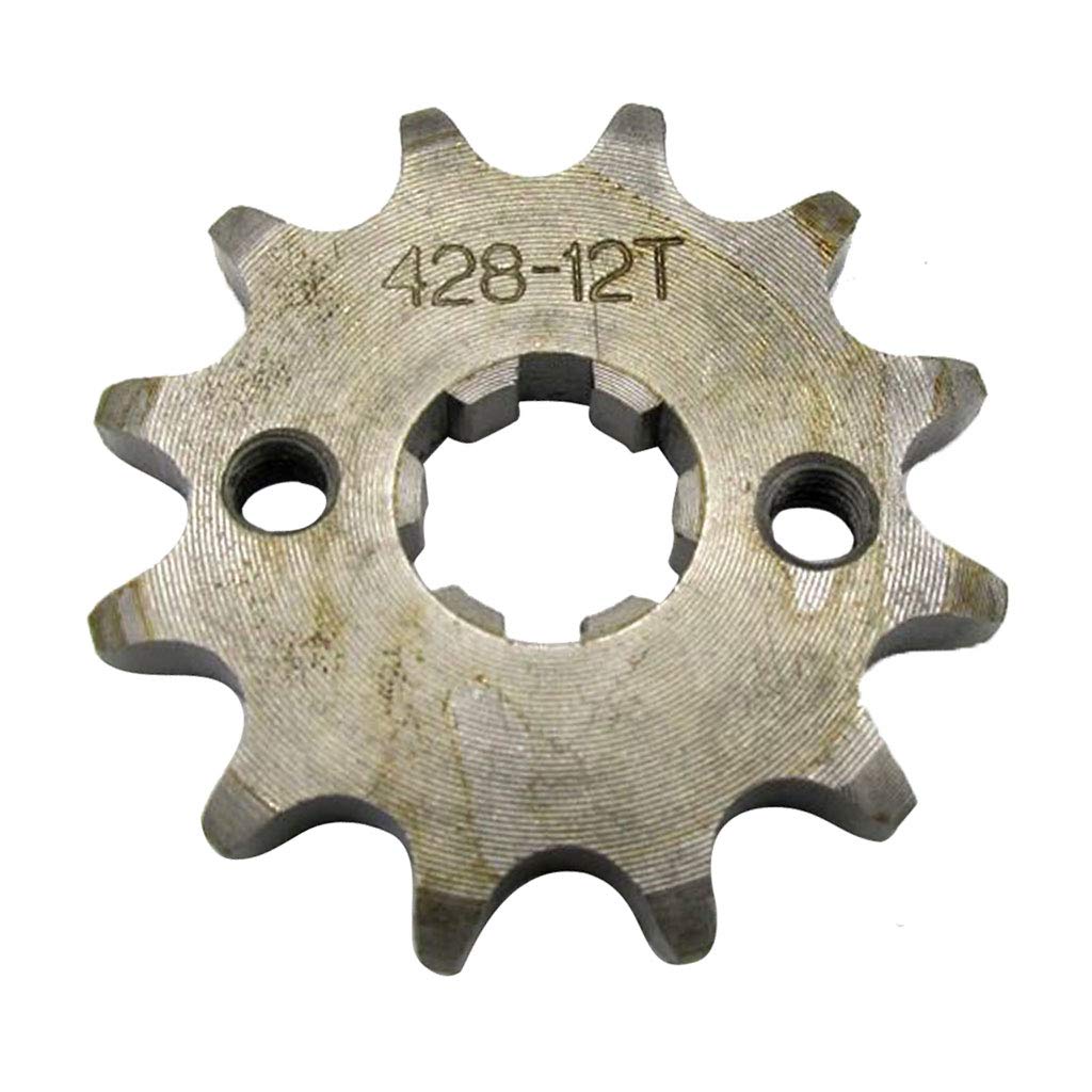 12T Zähne, 17 mm, 428 Kette, Vorderrad, Zahnrad, Pit, Quad, Dirtbike, ATV, Buggy 12T Zähne, 17 mm, 428 Kette, Vorderrad, Zahnrad, Pit, Quad, Dirtbike, ATV, Buggy von Geardeangloow