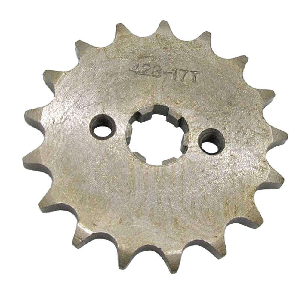 17T 428 17 mm Kettenrad vorne für 50/70/110/125/150cc 17T 428 17 mm Kettenrad vorne für 50/70/110/125/150cc von Geardeangloow