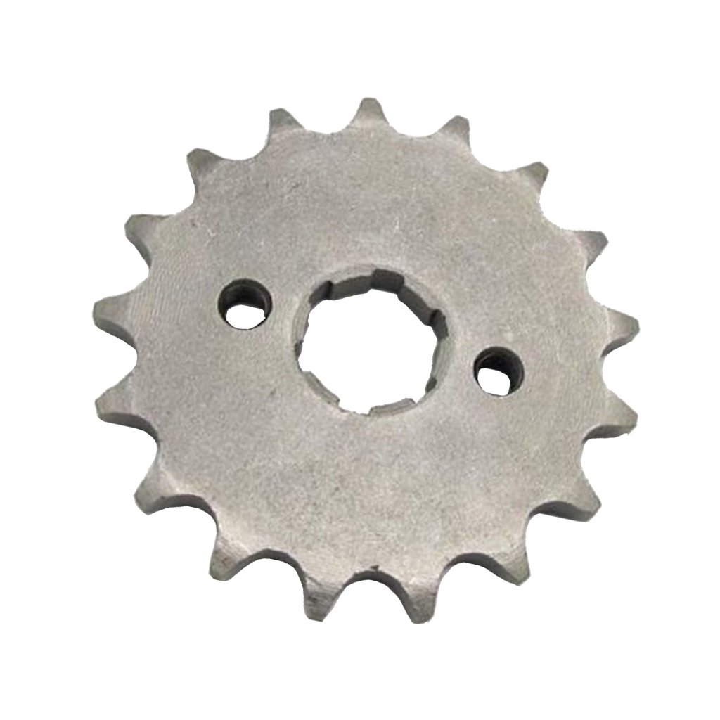 17T 428 Kette/Teilung, 20 mm Vorderradkranz, Zahnrad für Pit Trail Dirt Bike ATV Quad 17T 428 Kette/Teilung, 20 mm Vorderradkranz, Zahnrad für Pit Trail Dirt Bike ATV Quad von Geardeangloow