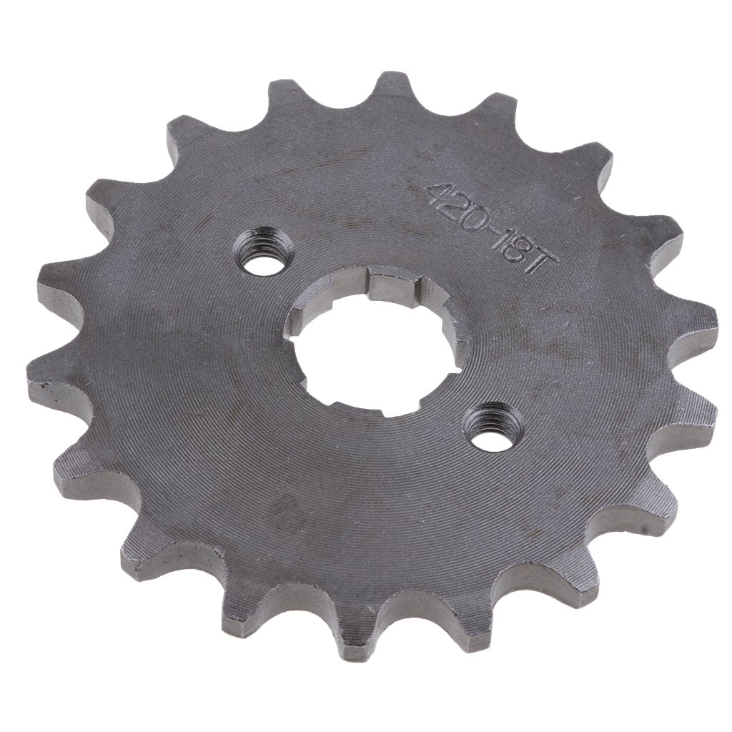 18T 18 Zähne 20mm 420 Kette Vorderrad Zahnrad für 125cc 140cc Pit Dirt Bike 18T 18 Zähne 20mm 420 Kette Vorderrad Zahnrad für 125cc 140cc Pit Dirt Bike von Geardeangloow