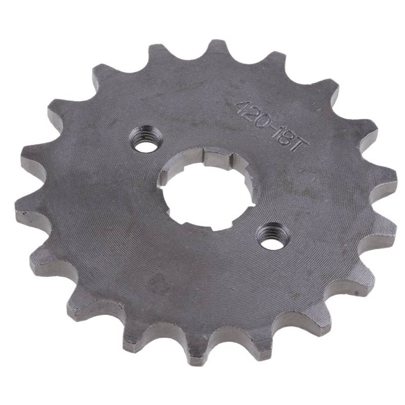 18T 18 Zähne 20mm 420 Kette Vorderrad Zahnrad für 125cc 140cc Pit Dirt Bike von Geardeangloow