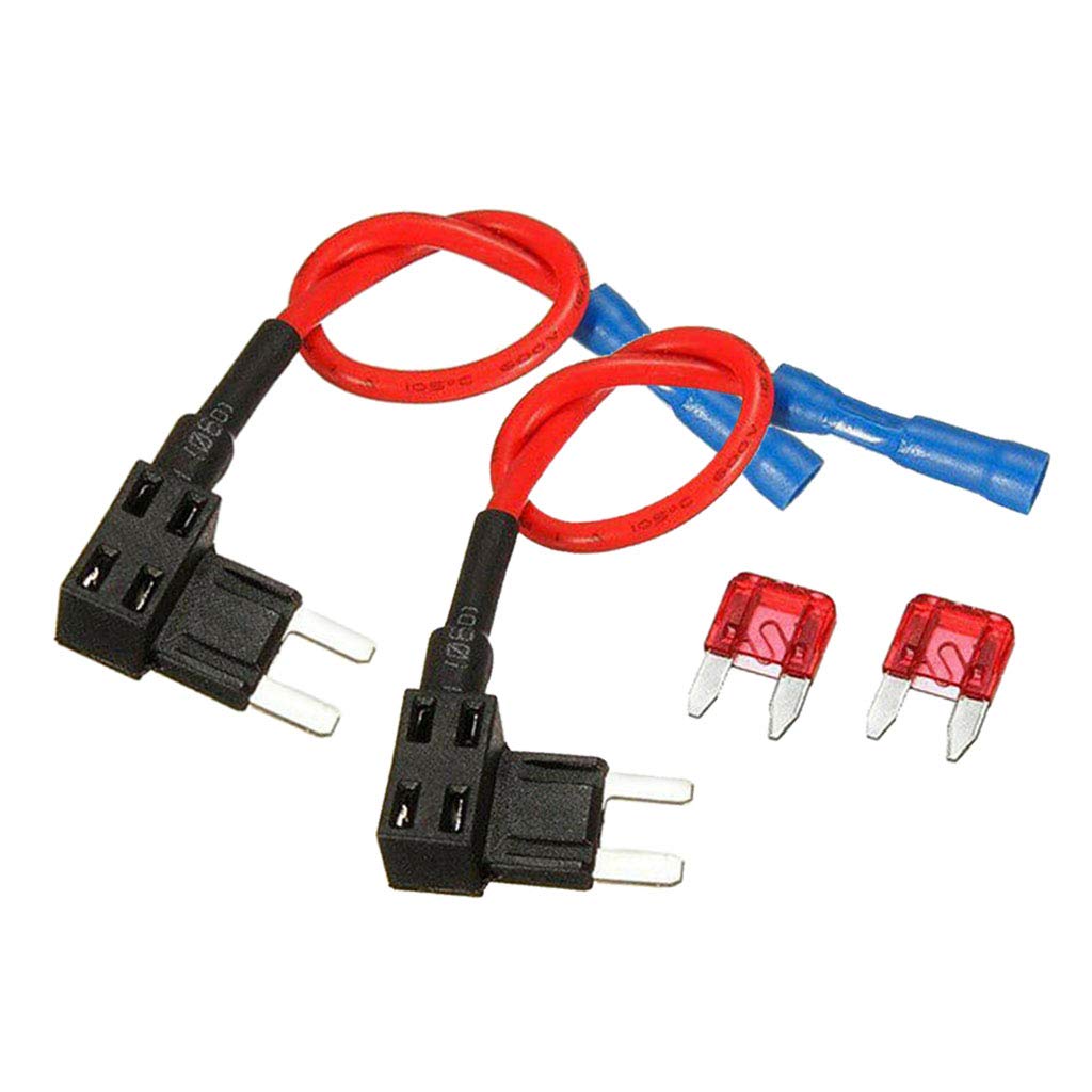 2 Packungen Mikro-Sicherungshalter für Sicherungshalter, fügen Sie einen Stromkreis hinzu, flaches Profil, Auto, LKW, 165 mm 2 Packungen Mikro-Sicherungshalter für Sicherungshalter, fügen Sie einen Stromkreis hinzu, flaches Profil, Auto, LKW, 165 mm von Geardeangloow
