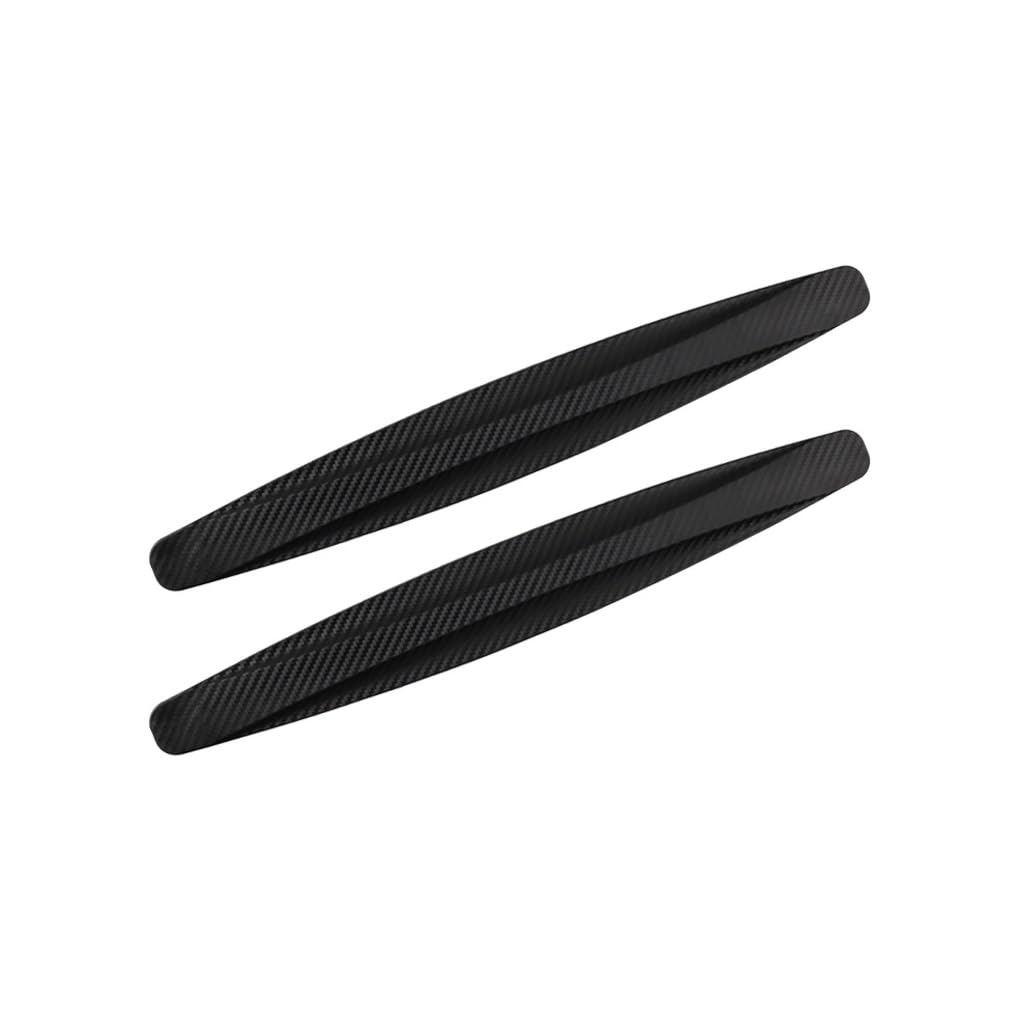 2 Stück Auto Stoßstange Streifen Selbstklebend Rutschfest Auto Eckenschutz Außen Anti-Kollision Aufkleber Front Universal Schwarz 2 Stück Auto Stoßstange Streifen Selbstklebend Rutschfest Auto Eckenschutz Außen Anti-Kollision Aufkleber Front Universal Schwarz von Geardeangloow