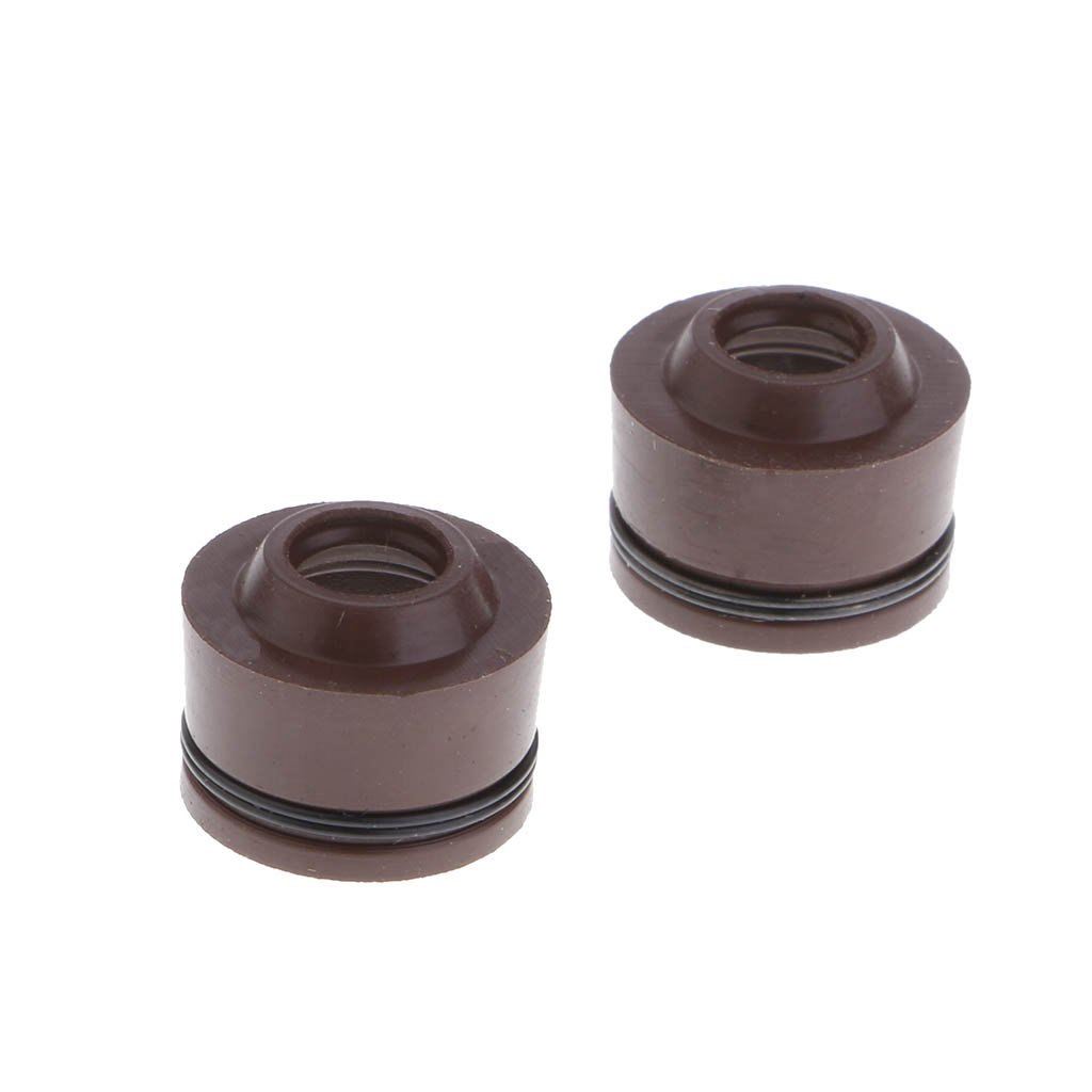 2 Stück Ventilschaftdichtungen für GY6 50cc 80cc 125cc 150cc Roller Moped 2 Stück Ventilschaftdichtungen für GY6 50cc 80cc 125cc 150cc Roller Moped von Geardeangloow