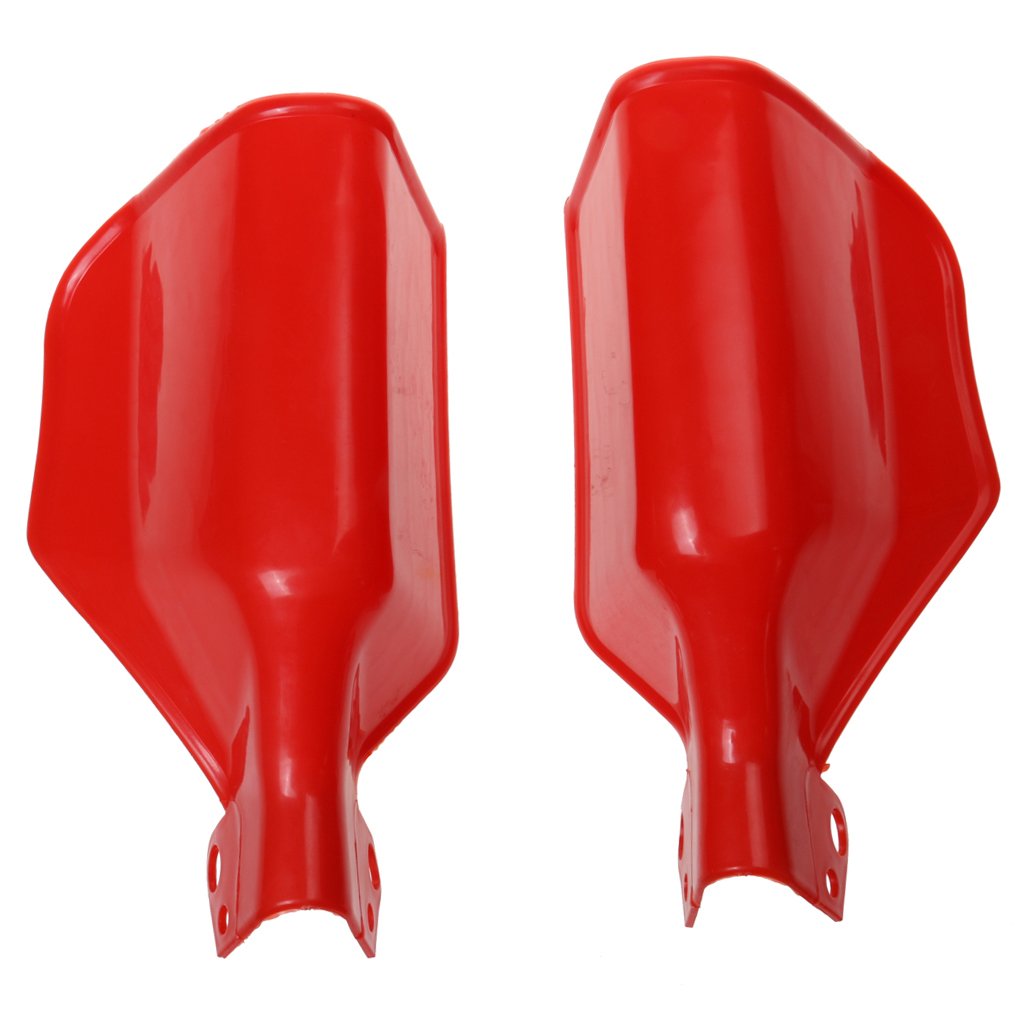 2 x 7/8 Zoll Schutzhandschutz Handschutz für Motorrad Rot 2 x 7/8 Zoll Schutzhandschutz Handschutz für Motorrad Rot von Geardeangloow