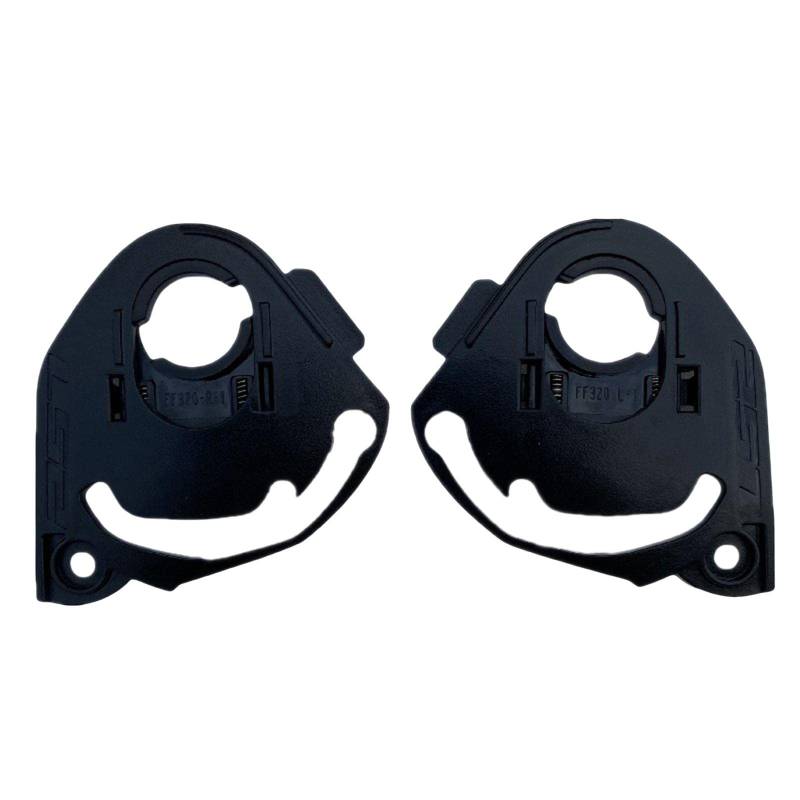 2 x Motorradhelm-Objektivsockel Helme Visierhalterungen für Ff320 328 353 800 von Geardeangloow