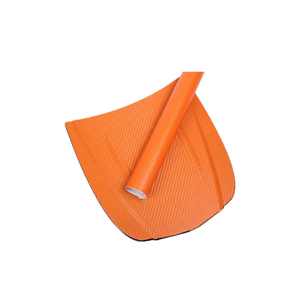 3D-Kohlefaser-Autofolie, selbstklebend, Auto-Folie, Aufkleber, Rolle, DIY-Aufkleber, Dekor, Hochglanz, wasserdicht, Orange 3D-Kohlefaser-Autofolie, selbstklebend, Auto-Folie, Aufkleber, Rolle, DIY-Aufkleber, Dekor, Hochglanz, wasserdicht, Orange von Geardeangloow