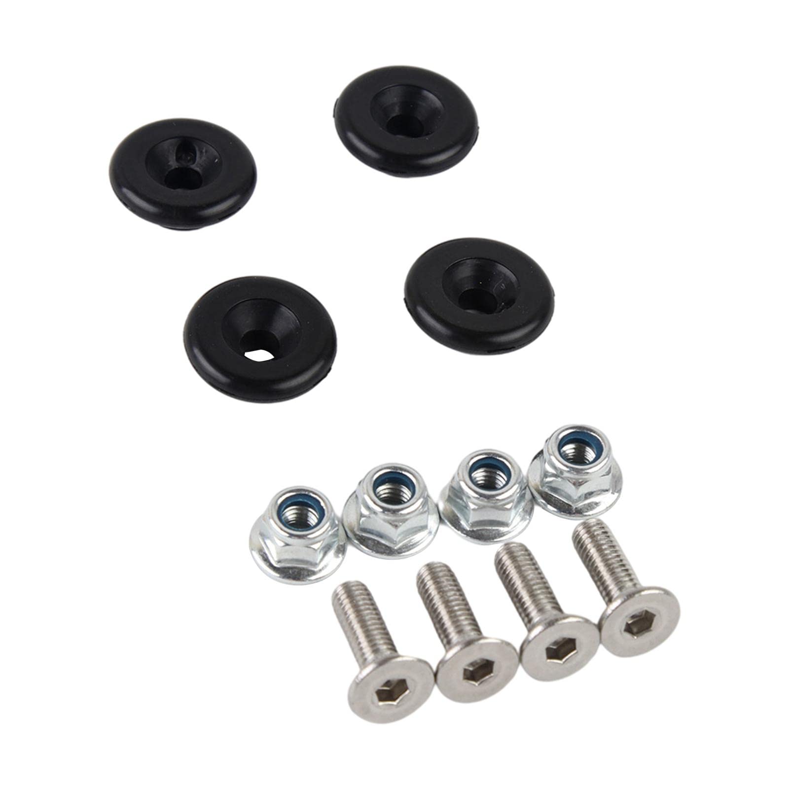 4 Set Motorrad Gepäckbuchsen Pads Universal T-Form für Aufbewahrungsbox 4 Set Motorrad Gepäckbuchsen Pads Universal T-Form für Aufbewahrungsbox von Geardeangloow