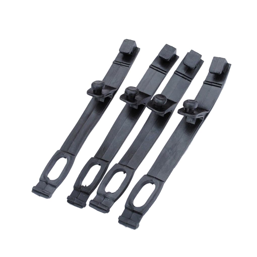 4 Stück breite Anwendung Gummibänder für Motorrad-Scheinwerferverkleidungen Kunststoff Motorrad Scheinwerfer Verkleidung Gummibänder schwarz 4 Stück breite Anwendung Gummibänder für Motorrad-Scheinwerferverkleidungen Kunststoff Motorrad Scheinwerfer Verkleidung Gummibänder schwarz von Geardeangloow
