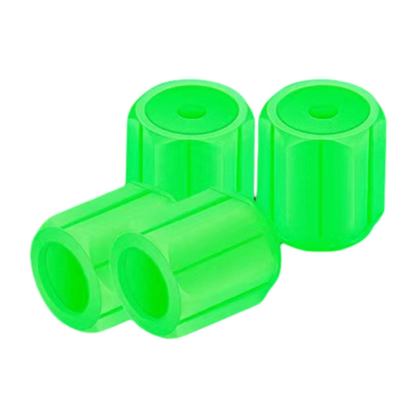 4 x Auto-Reifen-Ventilkappen, beleuchtet, für Fahrrad, Motorrad, Grün, 1,2 x 1,5 cm 4 x Auto-Reifen-Ventilkappen, beleuchtet, für Fahrrad, Motorrad, Grün, 1,2 x 1,5 cm von Geardeangloow