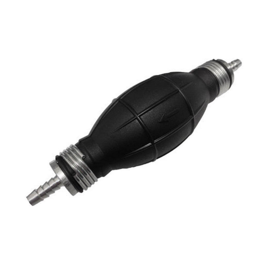 6 mm gerade Kraftstoffleitungspumpe Primer Glühbirne Boot Benzin Inline 6 mm gerade Kraftstoffleitungspumpe Primer Glühbirne Boot Benzin Inline von Geardeangloow