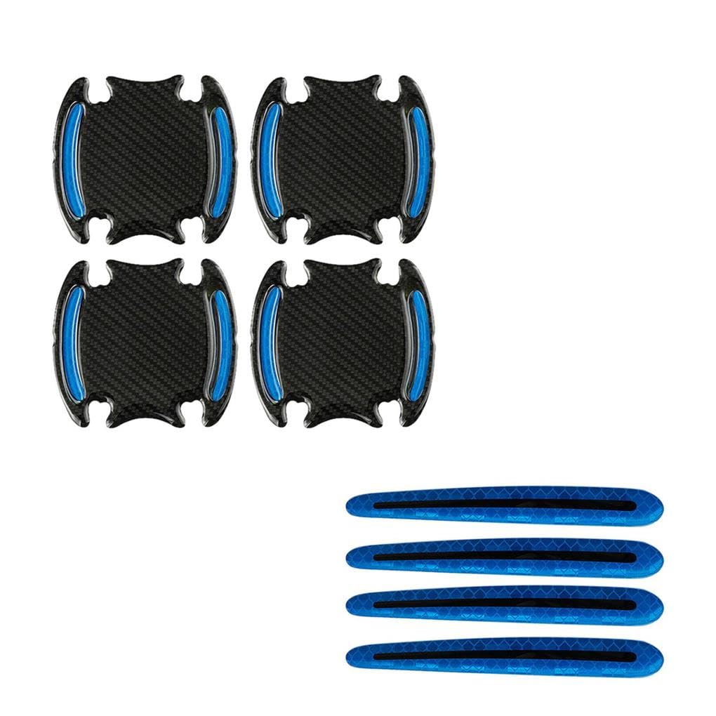 8 Stück/Set Auto Türgriff Schüssel Aufkleber Schützende Reflektierende Abdeckstreifen Auto Folie Außen Styling Zubehör Protector Blau 8 Stück/Set Auto Türgriff Schüssel Aufkleber Schützende Reflektierende Abdeckstreifen Auto Folie Außen Styling Zubehör Protector Blau von Geardeangloow