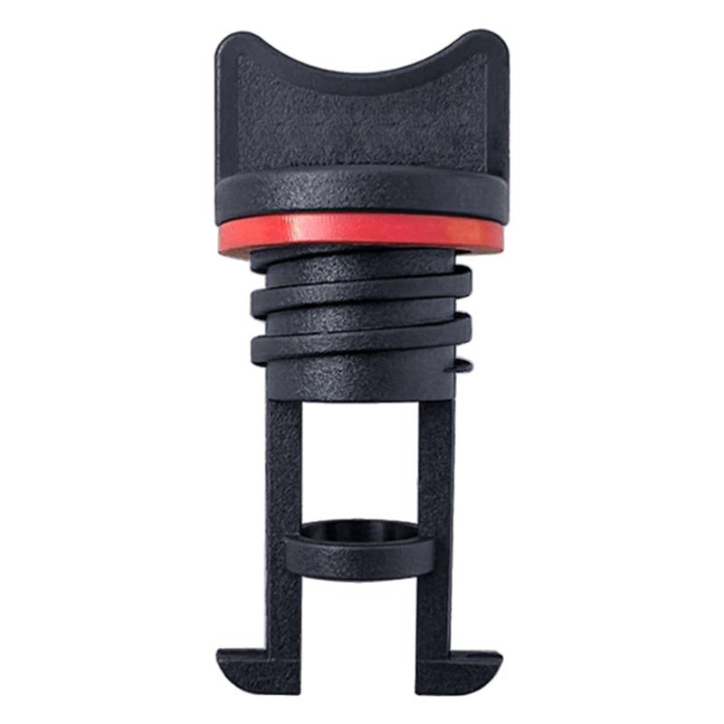 Abflussstopfen für Boote, 19 mm, Standardgewinde für Kanu, orangefarbene Dichtung von Geardeangloow