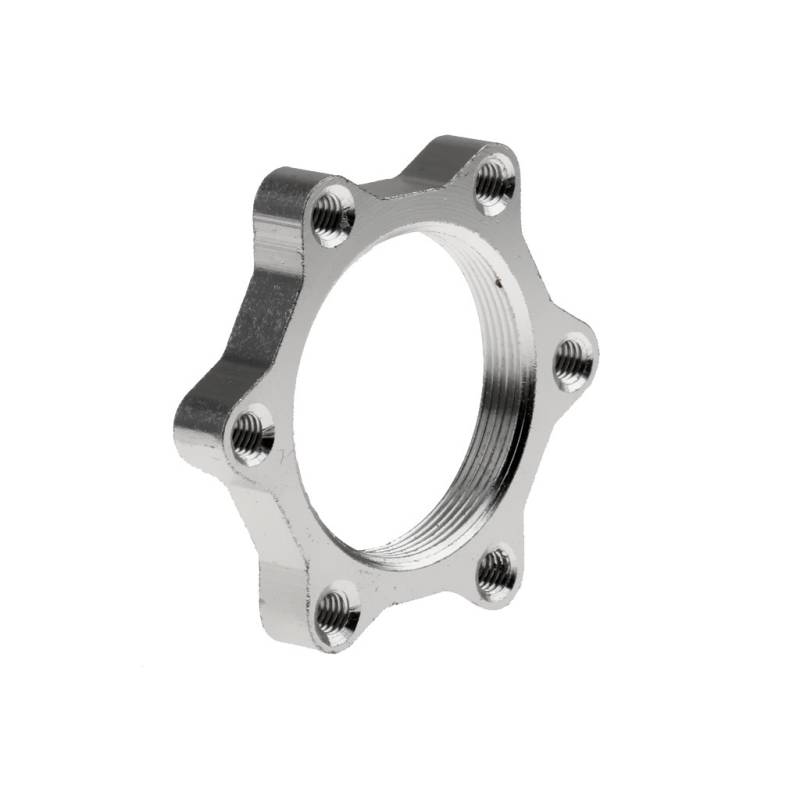 Aluminium-Fahrradnabenflansch, Gewinde-Scheibenbremsenadapter, Fahrradscheiben-Rotor-Tablett von Geardeangloow
