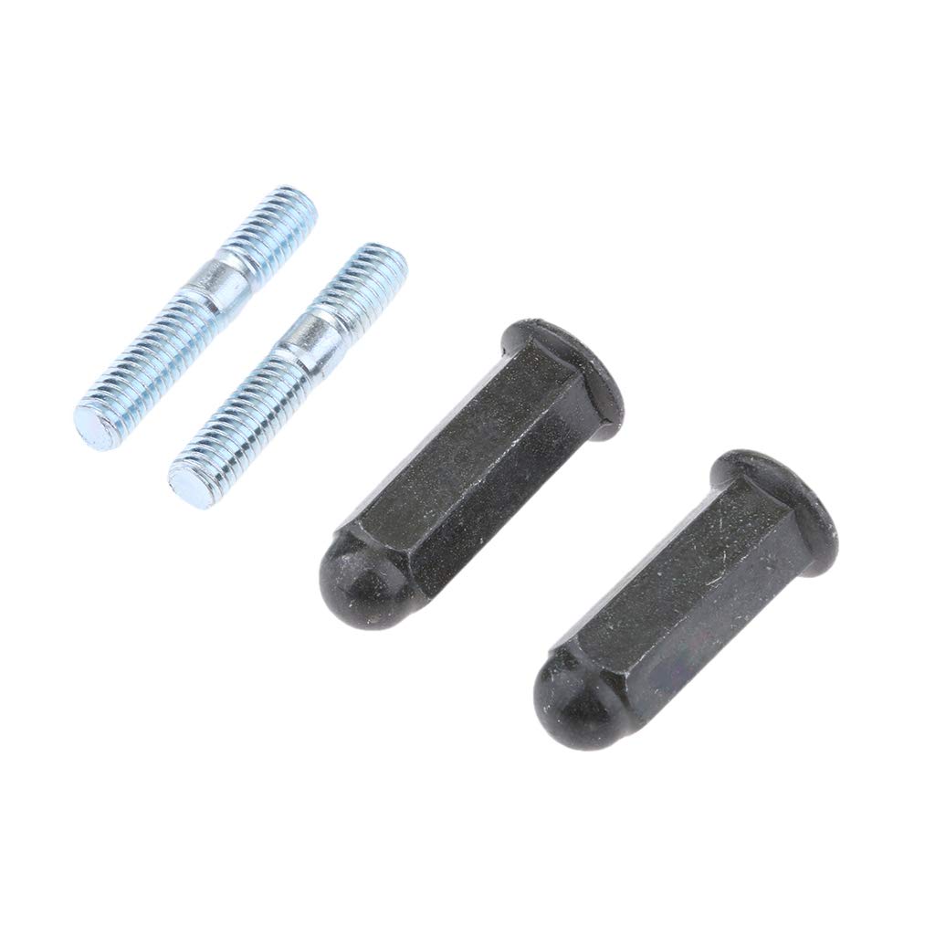 Auspuff-Bolzen-Mutter-Set für 110 cc, 125 cc, 140 cc, 160 cc, 200 cc, Pit Dirt Bike Auspuff-Bolzen-Mutter-Set für 110 cc, 125 cc, 140 cc, 160 cc, 200 cc, Pit Dirt Bike von Geardeangloow