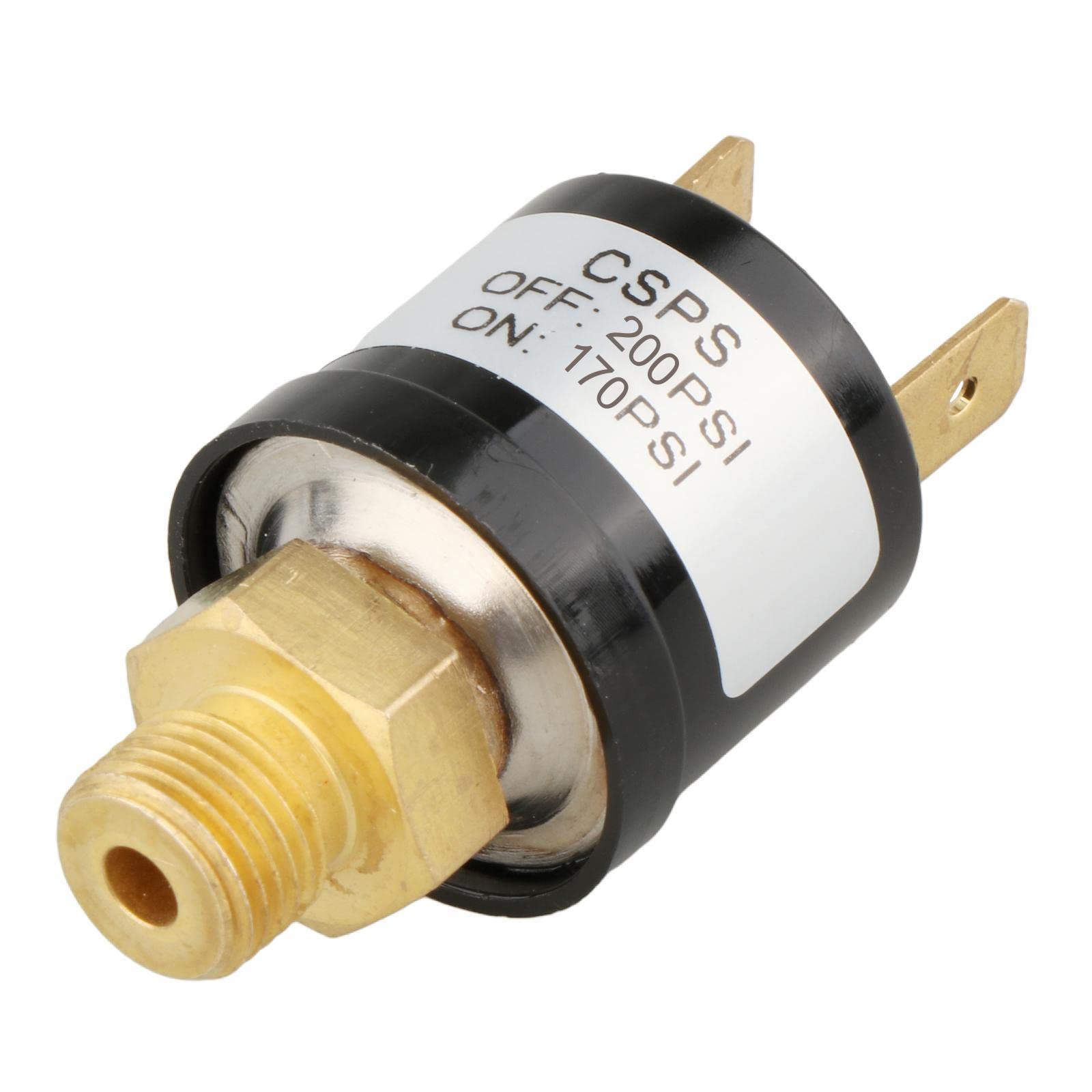 Druckregelventil für Luftkompressor, robust, ersetzt 170-200 PSI, 4,5 cm Druckregelventil für Luftkompressor, robust, ersetzt 170-200 PSI, 4,5 cm von Geardeangloow