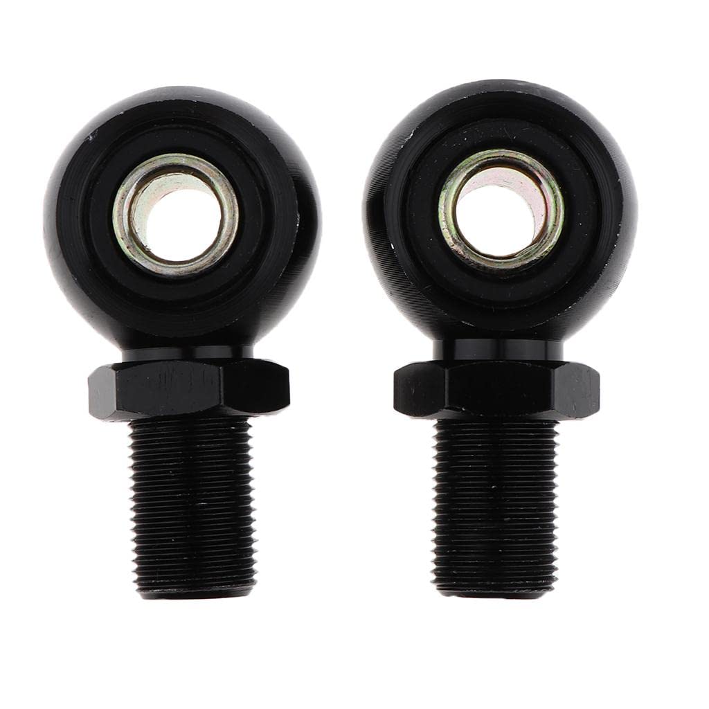 Ein Paar Augenadapter Augenende für Motorrad Roller Stoßdämpfer Schwarz Ein Paar Augenadapter Augenende für Motorrad Roller Stoßdämpfer Schwarz von Geardeangloow
